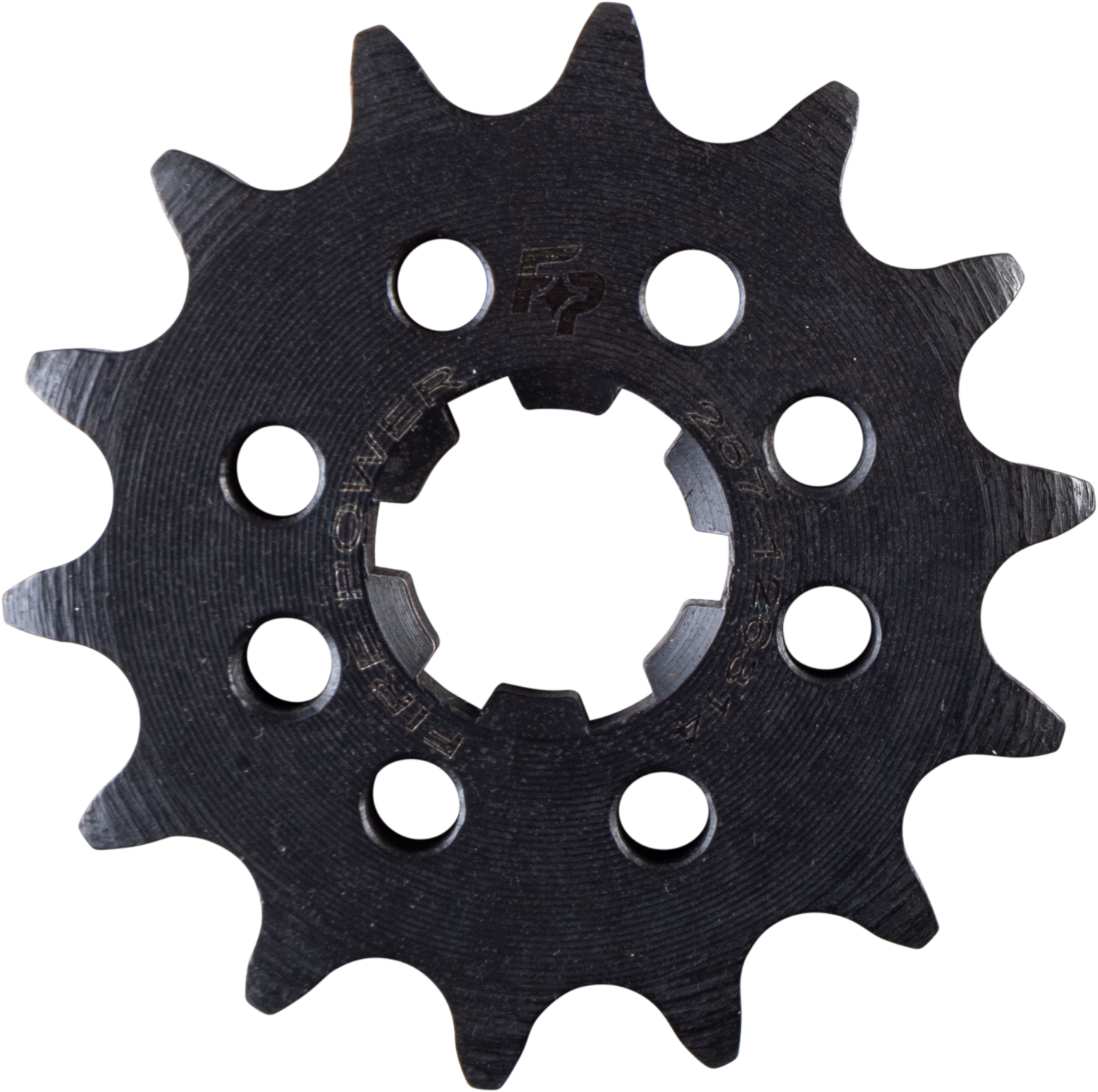 FIRE POWER Front Chain Sprocket Steel 14T (Part No. FPC - 1263 - 14 - 1) - Kelly Motorsports
