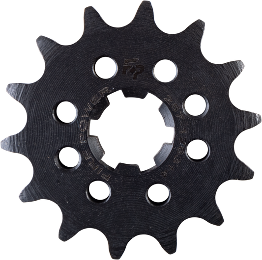 FIRE POWER Front Chain Sprocket Steel 14T (Part No. FPC - 1263 - 14 - 1) - Kelly Motorsports