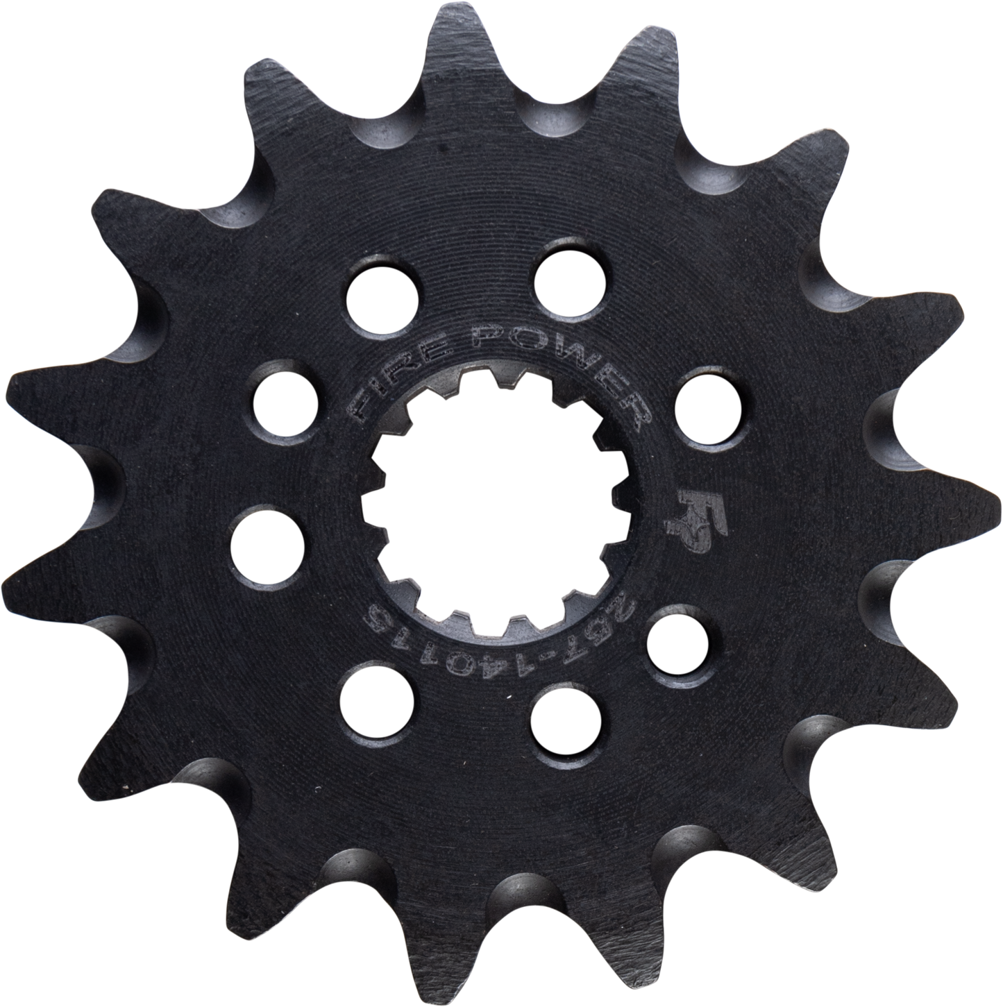 FIRE POWER Front Chain Sprocket Steel 15T for Kawasaki KFX 400 and Suzuki Lt - R450 - Kelly Motorsports