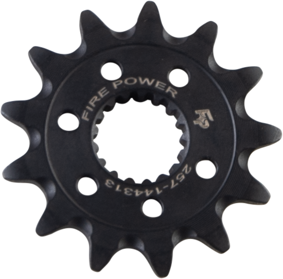 FIRE POWER Front Chainring Sprocket Steel 13T - Durable and Reliable Performance - Kelly Motorsports