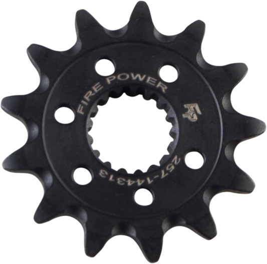 FIRE POWER Front Chainring Sprocket Steel 13T - Durable and Reliable Performance - Kelly Motorsports