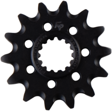 FIRE POWER Front Chainring Sprocket Steel 14T - Durable and Reliable Performance - Kelly Motorsports