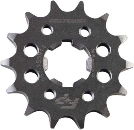 FIRE POWER Front Chainring Steel 14T - Durable Precision - Engineered Sprocket - Kelly Motorsports