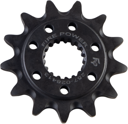 FIRE POWER Front CS Sprocket Steel 13T for Honda CRF and CR Models - Kelly Motorsports