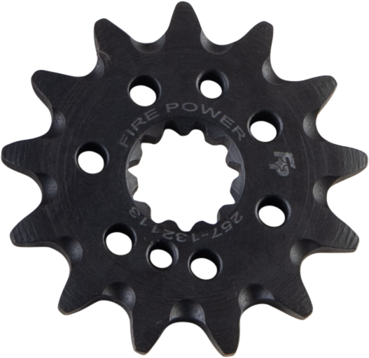 FIRE POWER Front CS Sprocket Steel 13T for Honda CRF250L and XR250R - Kelly Motorsports