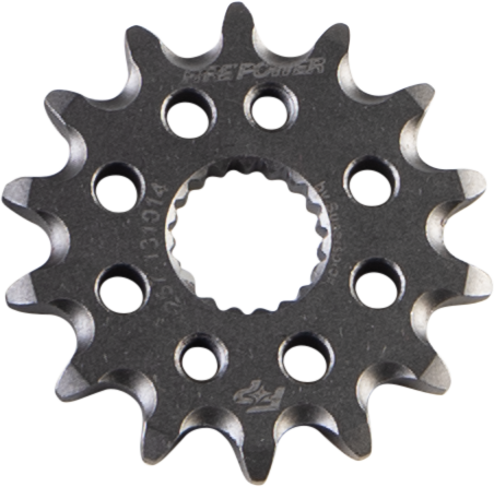 FIRE POWER Front CS Sprocket Steel 14T for Honda CRF150R (Part Number FPC - 1310 - 14 - 1) - Kelly Motorsports