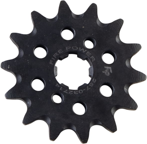 FIRE POWER Front CS Sprocket Steel 14T for Honda XR250L and CRF150F Models - Kelly Motorsports