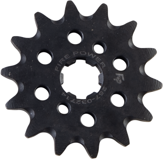 FIRE POWER Front CS Sprocket Steel 14T for Honda XR250L and CRF150F Models - Kelly Motorsports