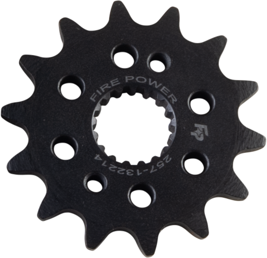 FIRE POWER Front CS Sprocket Steel 14T for Honda XR400R and TRX400EX - Kelly Motorsports