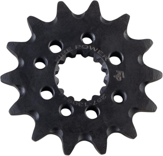 FIRE POWER Front CS Sprocket Steel 14T for Honda XR600R 1991 - 2000 - Kelly Motorsports