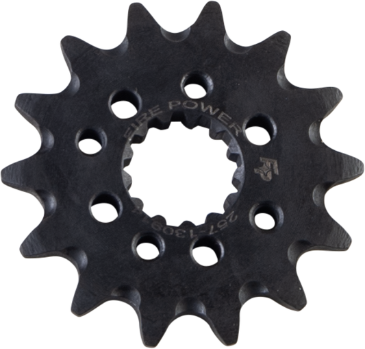 FIRE POWER Front CS Sprocket Steel 14T for Honda XR600R 1991 - 2000 - Kelly Motorsports