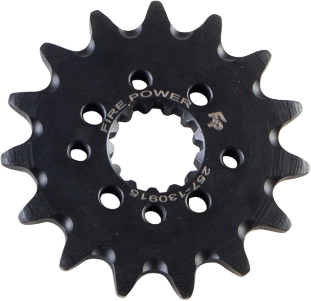 FIRE POWER Front CS Sprocket Steel 15T for Honda XR600R (1991 - 2000) - Kelly Motorsports