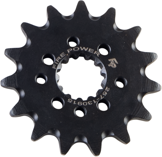 FIRE POWER Front CS Sprocket Steel 15T for Honda XR600R (1991 - 2000) - Kelly Motorsports