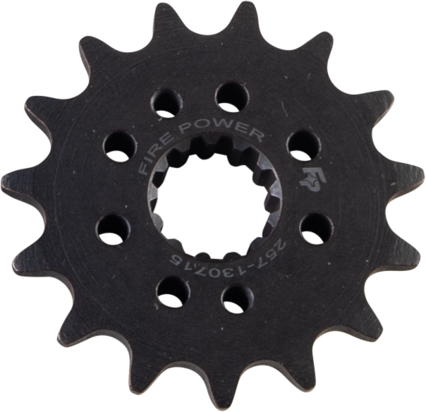 FIRE POWER Front CS Sprocket Steel 15T for Honda XR650R (2000 - 2007) - Kelly Motorsports
