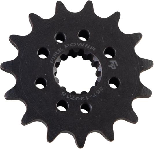 FIRE POWER Front CS Sprocket Steel 15T for Honda XR650R (2000 - 2007) - Kelly Motorsports