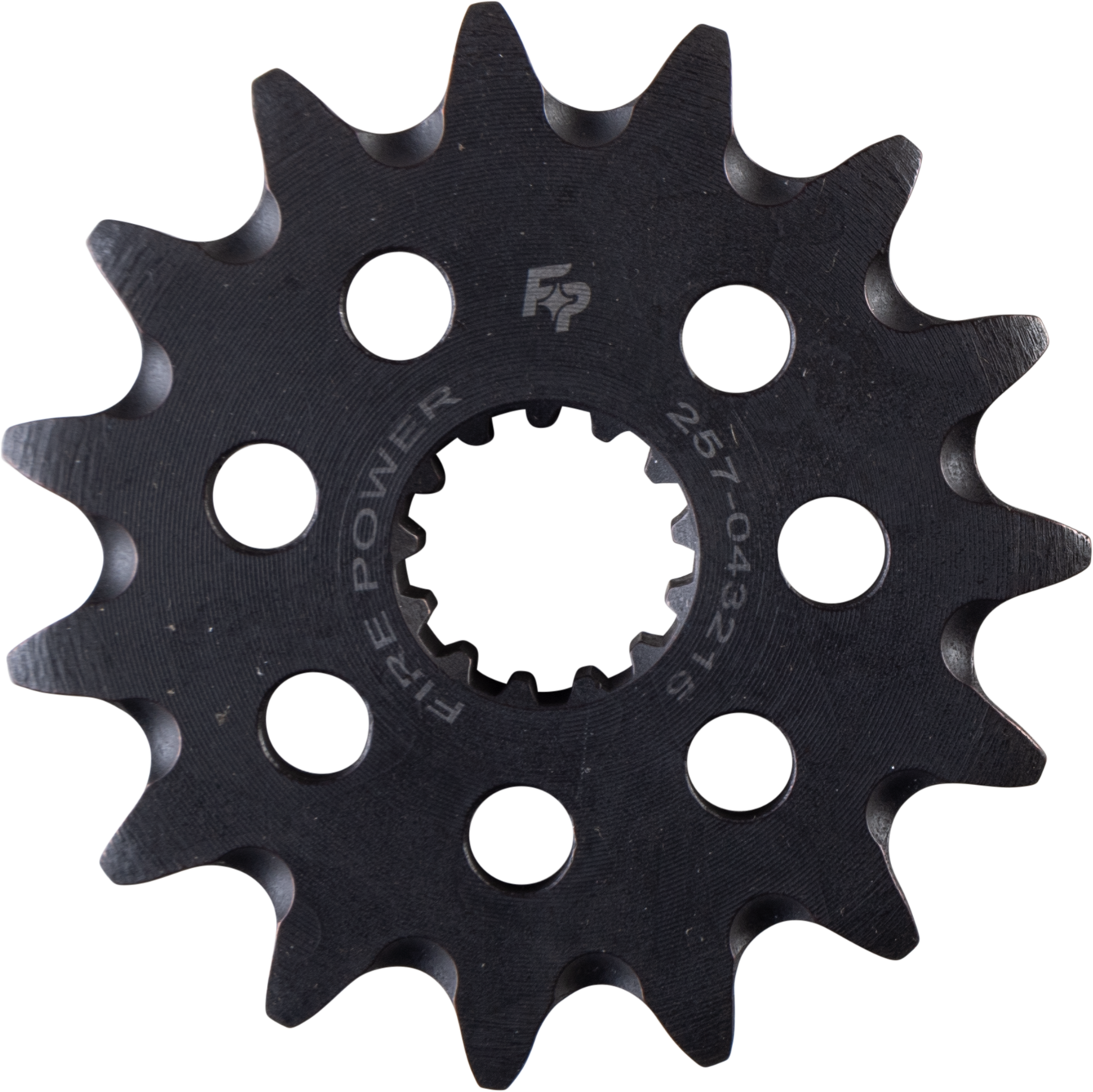 FIRE POWER Front CS Sprocket Steel 15T for Kawasaki KLX400R and Suzuki LT250R - Kelly Motorsports