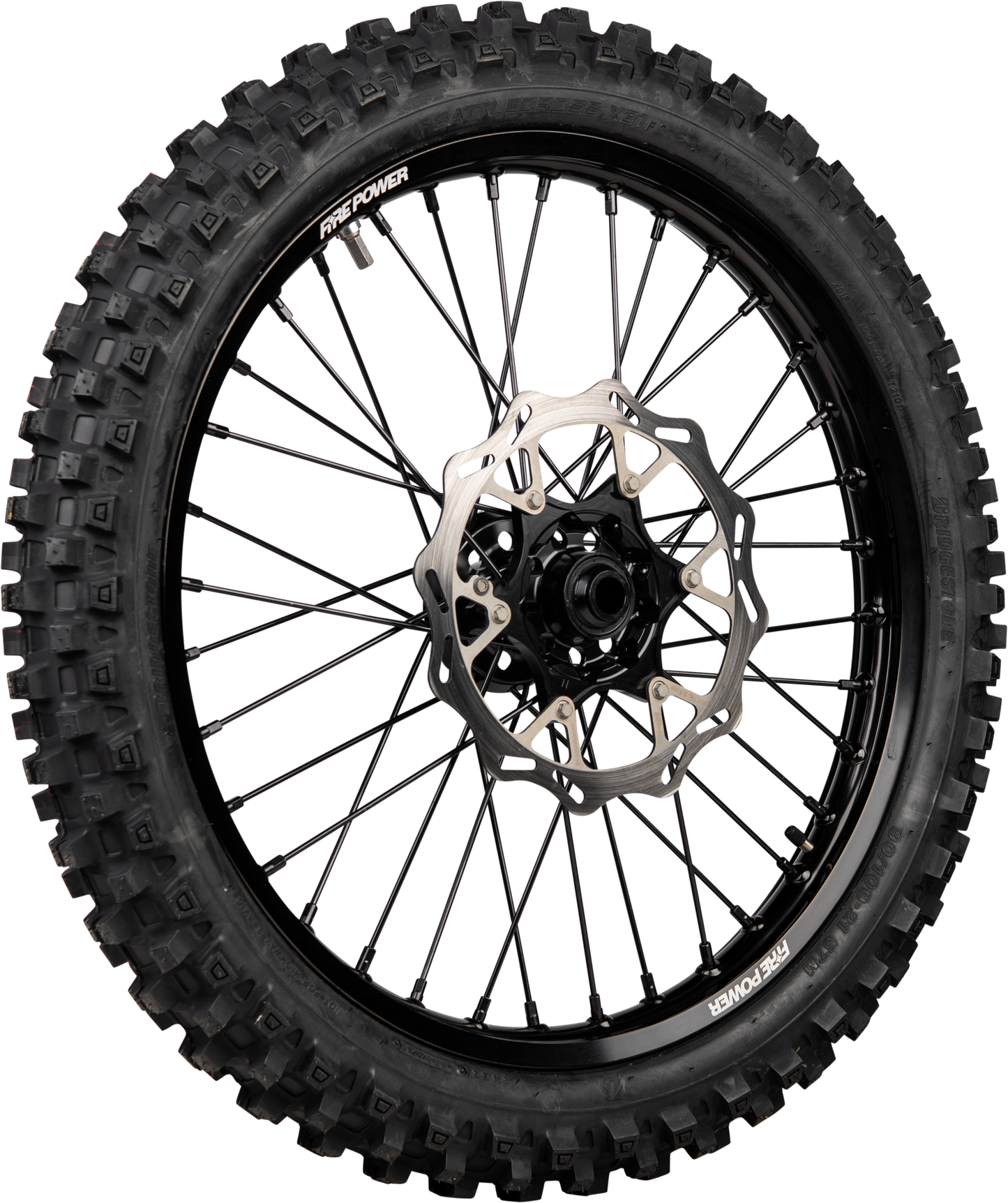 FIRE POWER Front Wheel 1.60 x 21" for KTM, Gas, and Husqvarna - Kelly Motorsports