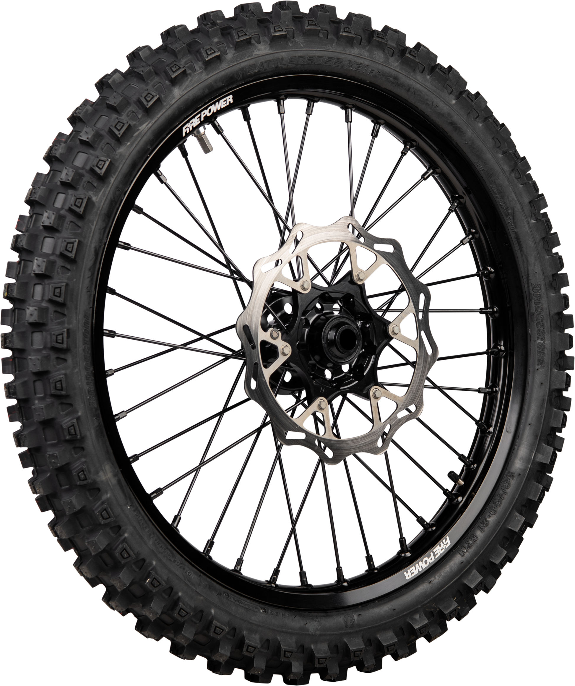 FIRE POWER Front Wheel 1.60 x 21" for KTM, Gas, and Husqvarna - Kelly Motorsports
