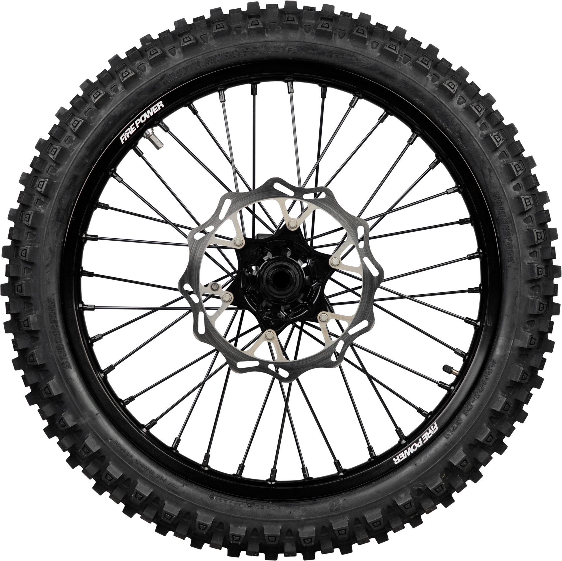 FIRE POWER Front Wheel 1.60 x 21" for KTM, Gas, and Husqvarna - Kelly Motorsports