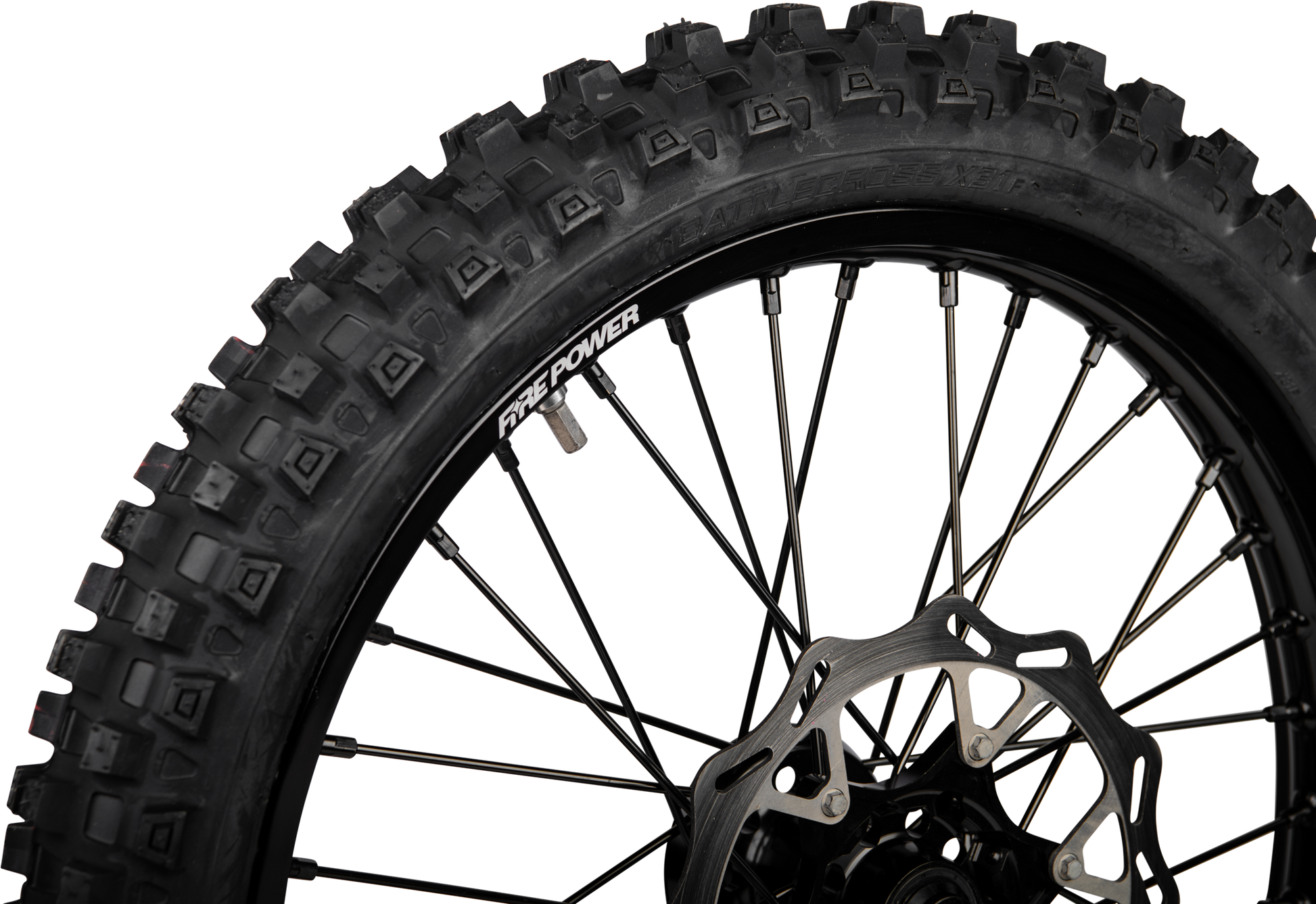 FIRE POWER Front Wheel 1.60 x 21" for KTM, Gas, and Husqvarna - Kelly Motorsports