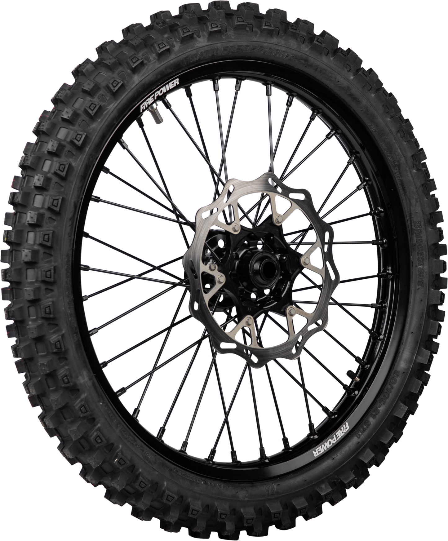 FIRE POWER Front Wheel 1.60 x 21" for KTM, Gas, and Husqvarna - Kelly Motorsports