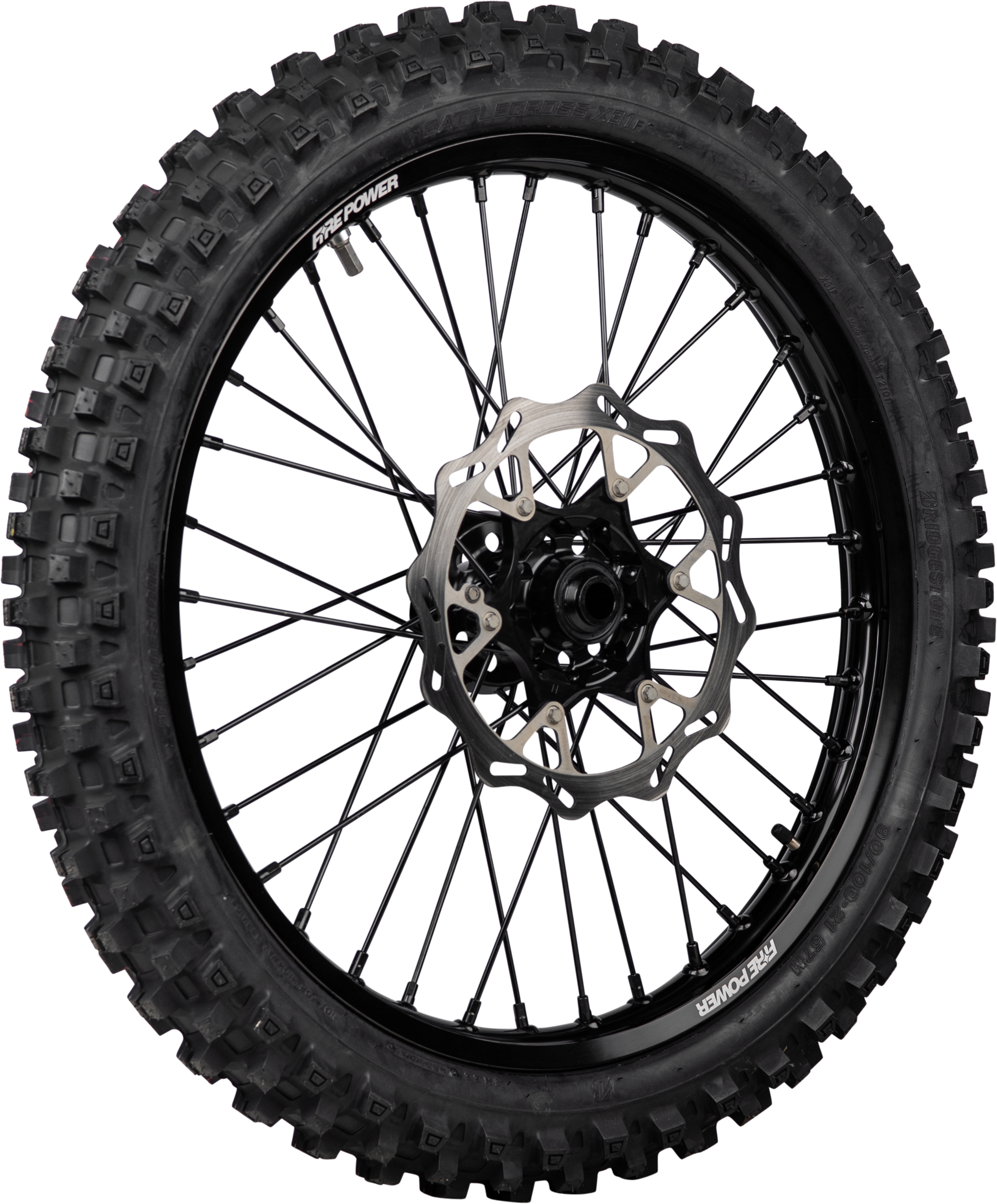 FIRE POWER Front Wheel 1.60 x 21" for KTM, Gas, and Husqvarna - Kelly Motorsports