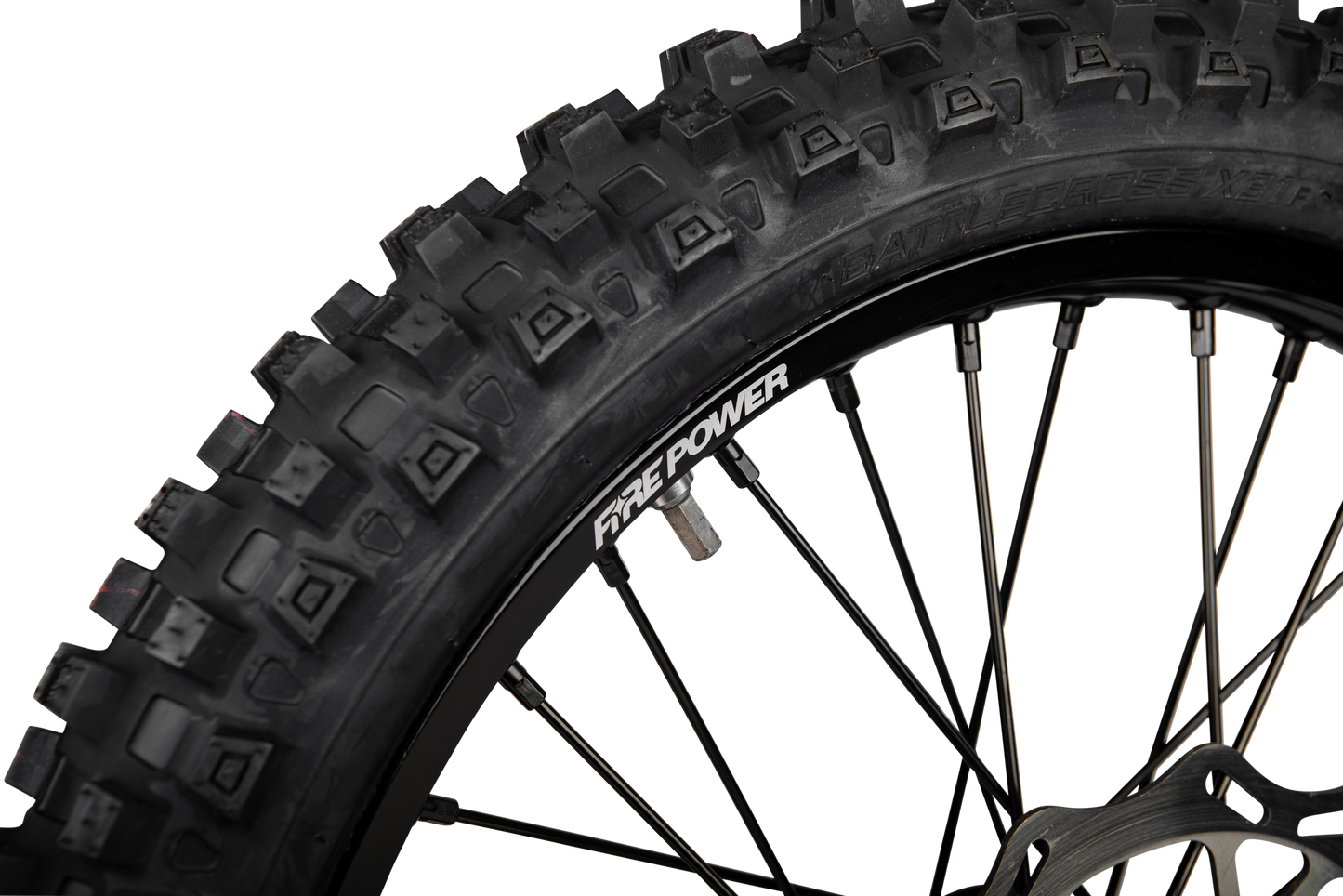 FIRE POWER Front Wheel 1.60 x 21" for KTM, Gas, and Husqvarna - Kelly Motorsports