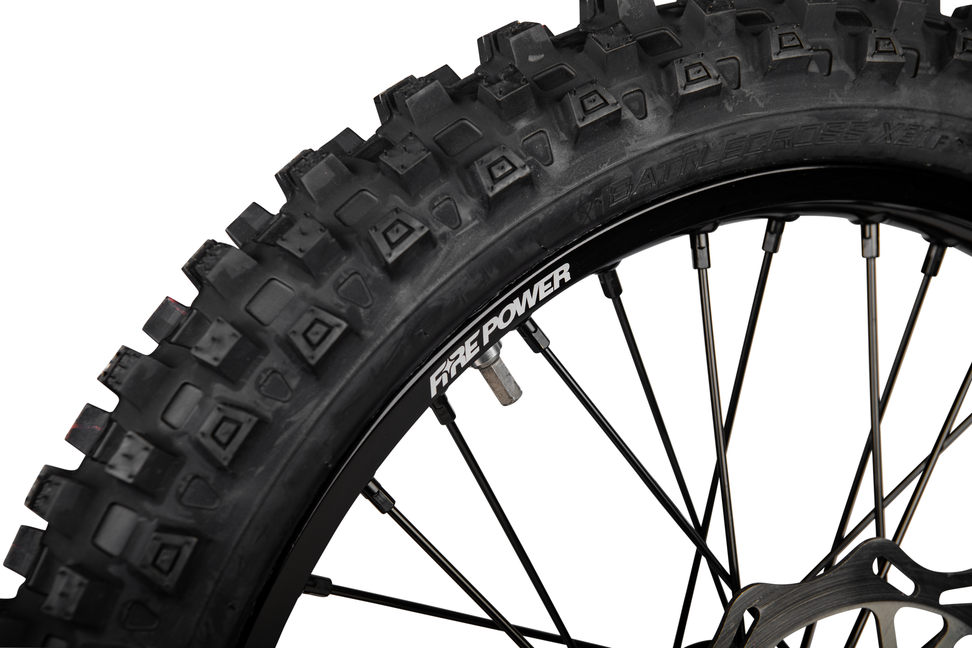 FIRE POWER Front Wheel 1.60 x 21" for KTM, Gas, and Husqvarna - Kelly Motorsports