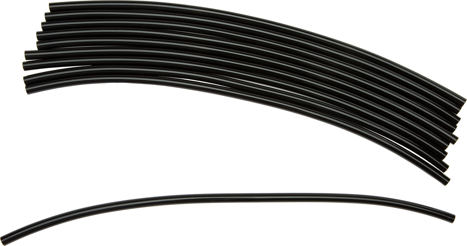 FIRE POWER Gas Cap Vent Hose Black 18 - Inch - 10 Pack - Kelly Motorsports