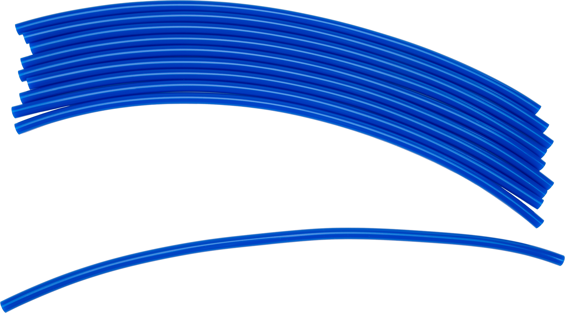 FIRE POWER Gas Cap Vent Hose Blue 18 - inch - 10 Pack - Kelly Motorsports
