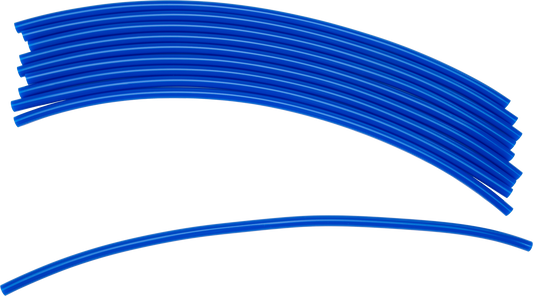 FIRE POWER Gas Cap Vent Hose Blue 18 - inch - 10 Pack - Kelly Motorsports