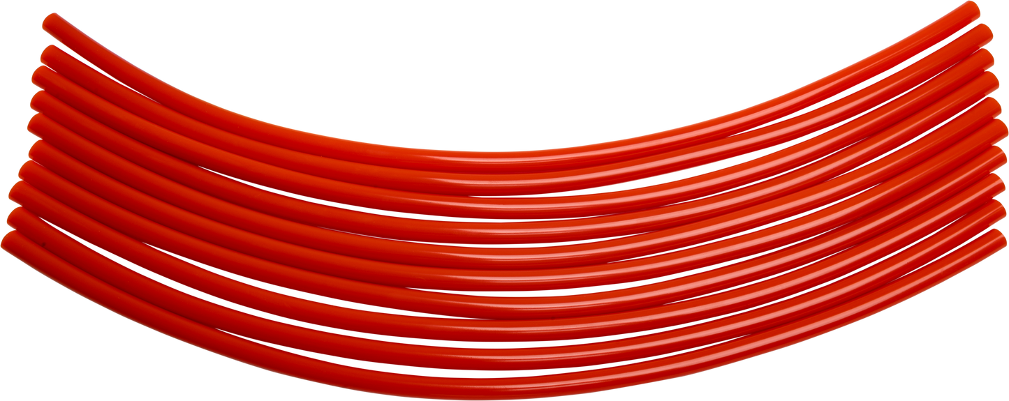 FIRE POWER Gas Cap Vent Hose Orange 18 - Inch - 10 Pack - Kelly Motorsports