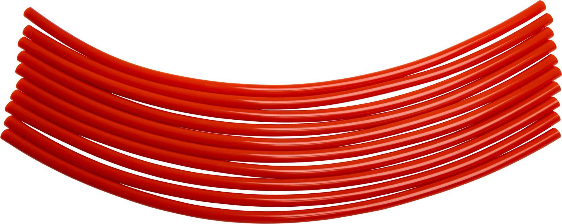 FIRE POWER Gas Cap Vent Hose Orange 18 - Inch - 10 Pack - Kelly Motorsports
