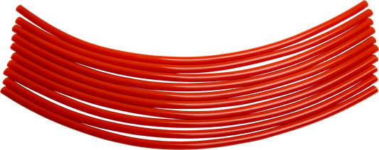 FIRE POWER Gas Cap Vent Hose Orange 18 - Inch - 10 Pack - Kelly Motorsports