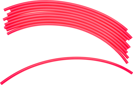 FIRE POWER Gas Cap Vent Hose Pink, 18 - Inch, 10 - Pack - Kelly Motorsports