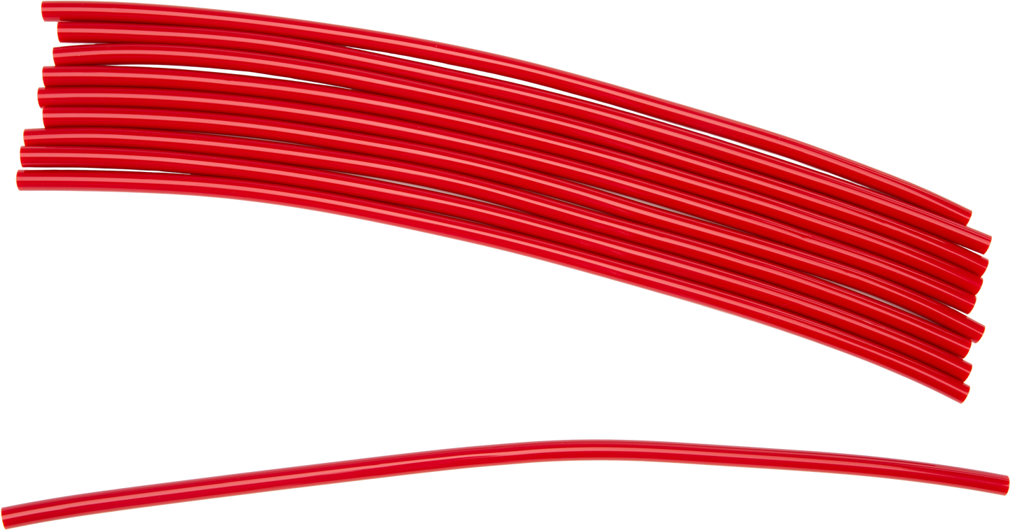 Fire Power Gas Cap Vent Hose Red 18 - Inch - 10 Pack - Kelly Motorsports