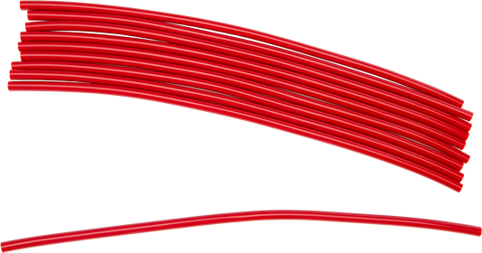 Fire Power Gas Cap Vent Hose Red 18 - Inch - 10 Pack - Kelly Motorsports