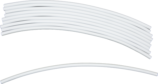 Fire Power Gas Cap Vent Hose White 18 - Inch, 10 - Pack - Kelly Motorsports