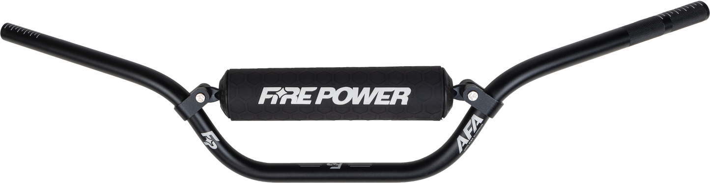 FIRE POWER Handlebar Afa CR High Black - Part 18 - 61030 - Kelly Motorsports