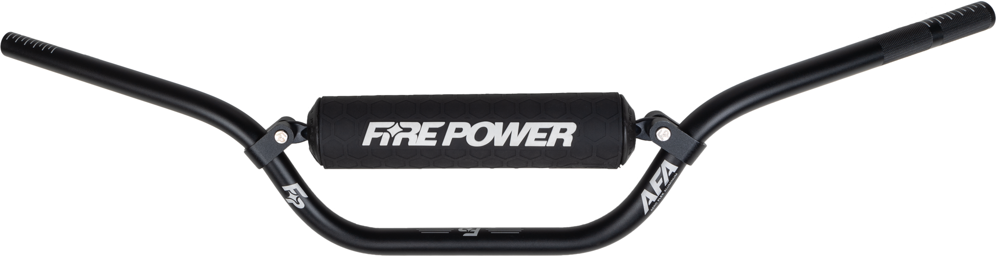 FIRE POWER Handlebar Afa CR High Black - Part 18 - 61030 - Kelly Motorsports