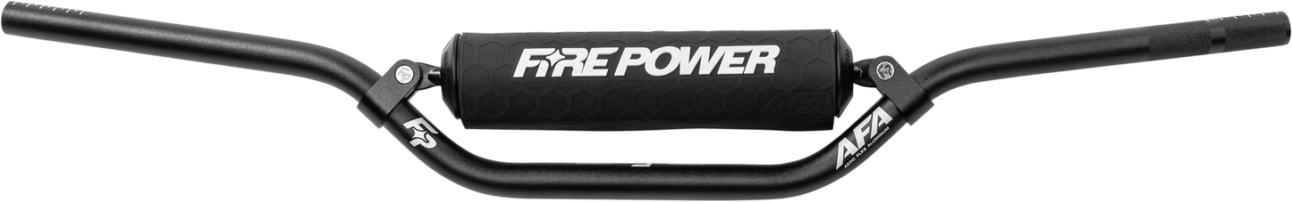 FIRE POWER Handlebar AFA for CRF, KX, and RC Models - Black - Kelly Motorsports