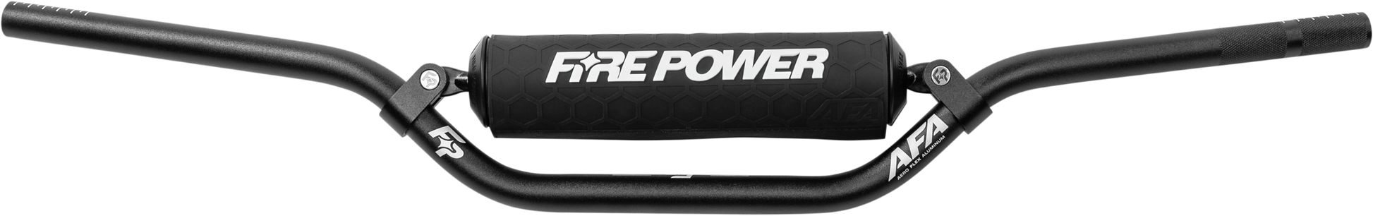 FIRE POWER Handlebar AFA for CRF, KX, and RC Models - Black - Kelly Motorsports