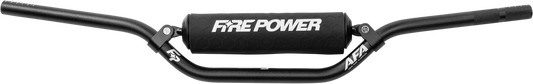FIRE POWER Handlebar AFA for CRF, KX, and RC Models - Black - Kelly Motorsports