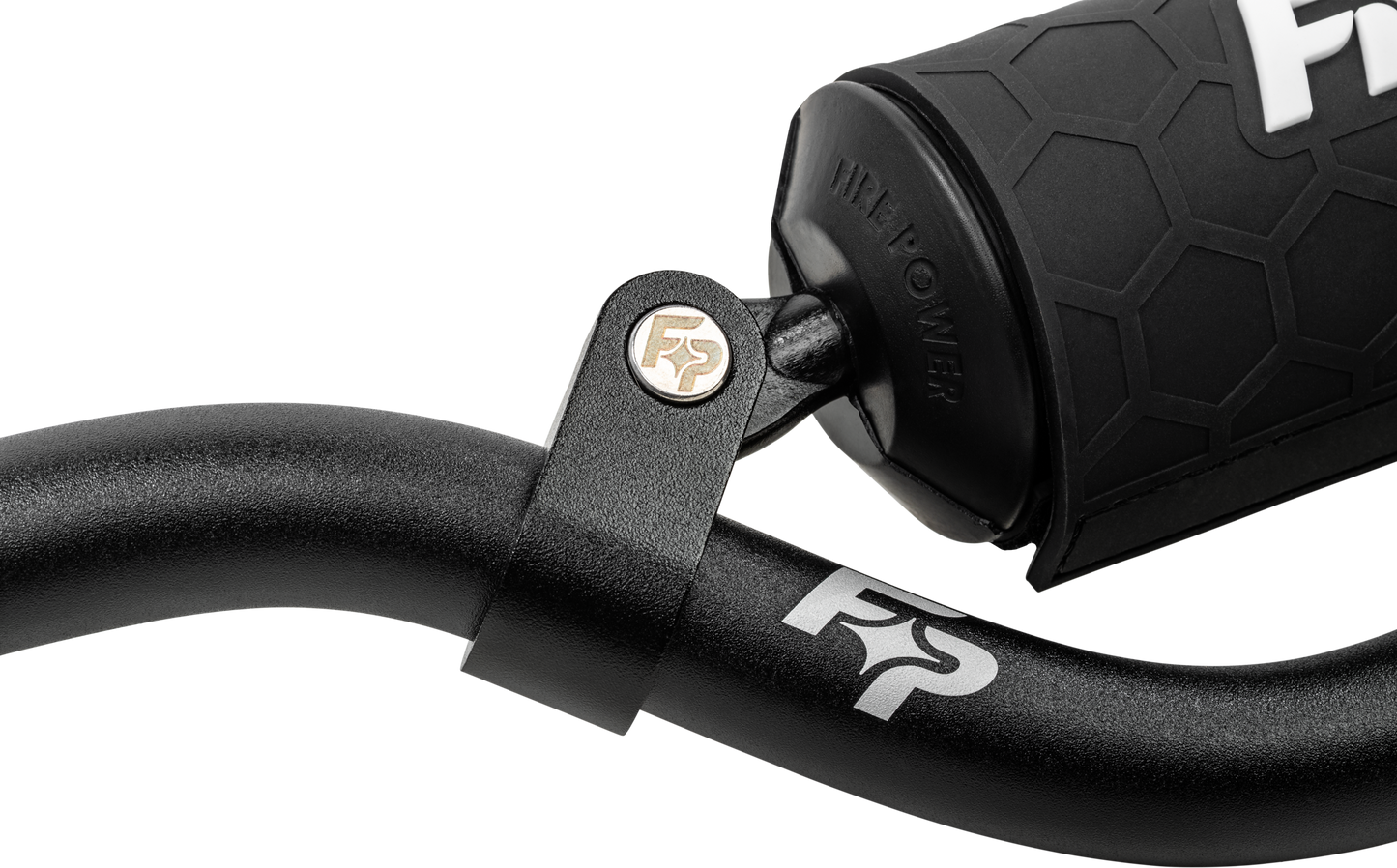 FIRE POWER Handlebar AFA for CRF, KX, and RC Models - Black - Kelly Motorsports
