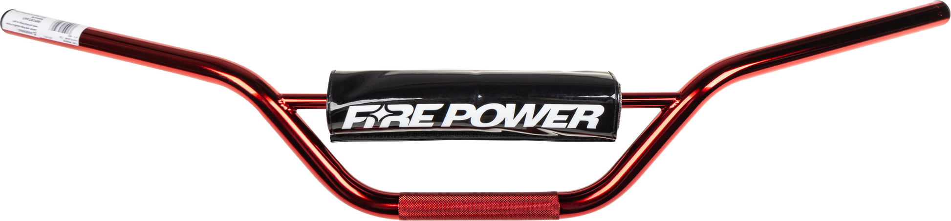 FIRE POWER Handlebar CSA ATV Red - Part 063200941 - Kelly Motorsports