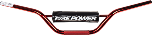FIRE POWER Handlebar CSA ATV Red - Part 063200941 - Kelly Motorsports