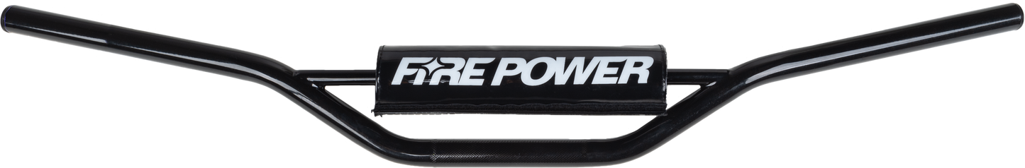 FIRE POWER Handlebar CSA CR High in Black - Part Number 063201111 - Kelly Motorsports