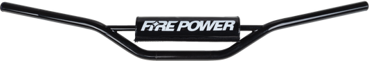FIRE POWER Handlebar CSA CR High in Black - Part Number 063201111 - Kelly Motorsports