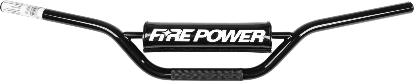 FIRE POWER Handlebar CSA Mini/81 150cc Black - Part 063201511 - Kelly Motorsports