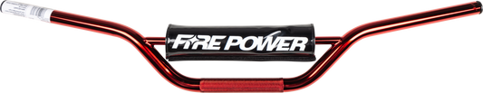 FIRE POWER Handlebar CSA Mini/81 150cc Red - Part Number 063201541 - Kelly Motorsports